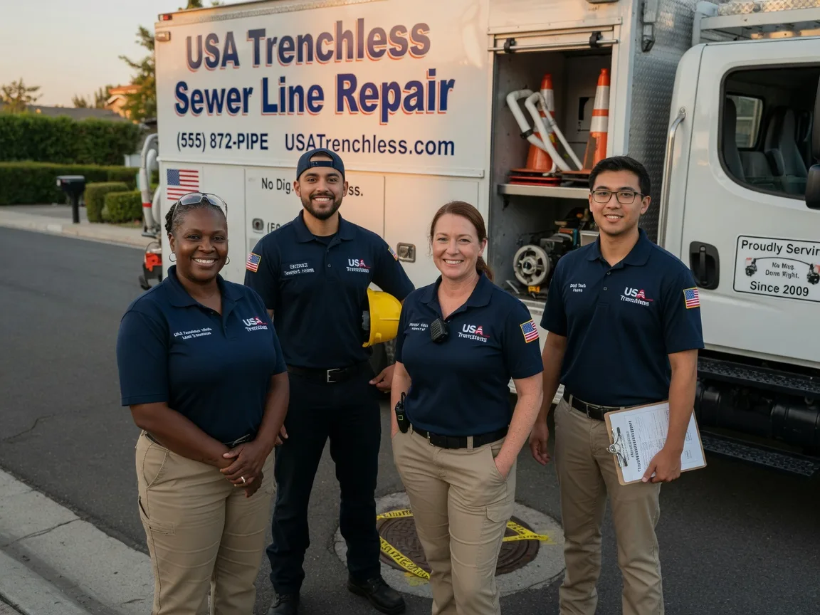 Sewer Line Repair company in Jamestown, IN