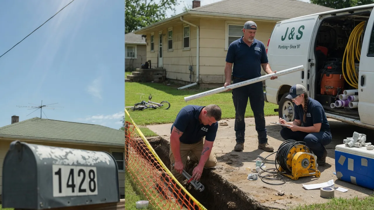 Sewer Line Repair in Jamestown, IN near me